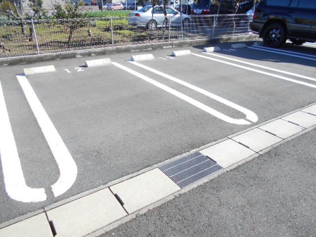 2/8 駐車場