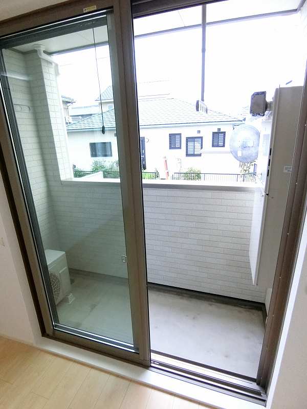 12/20 バルコニー