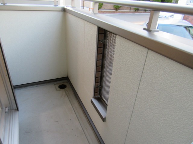 12/20 バルコニー