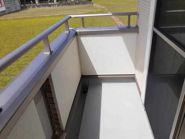 11/20 バルコニー