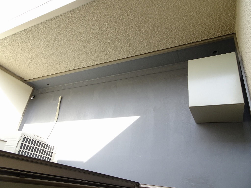 12/20 バルコニー