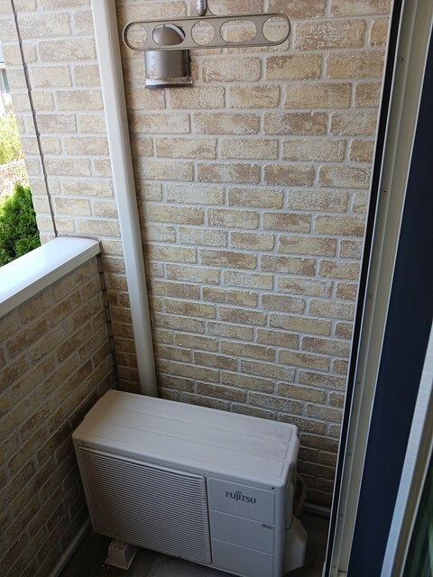 11/20 バルコニー