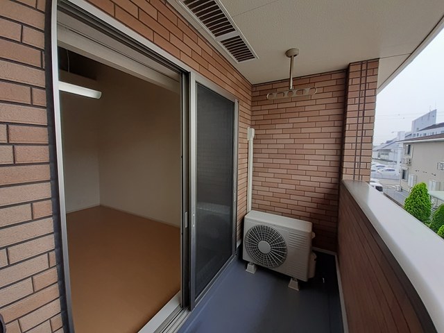 11/24 バルコニー