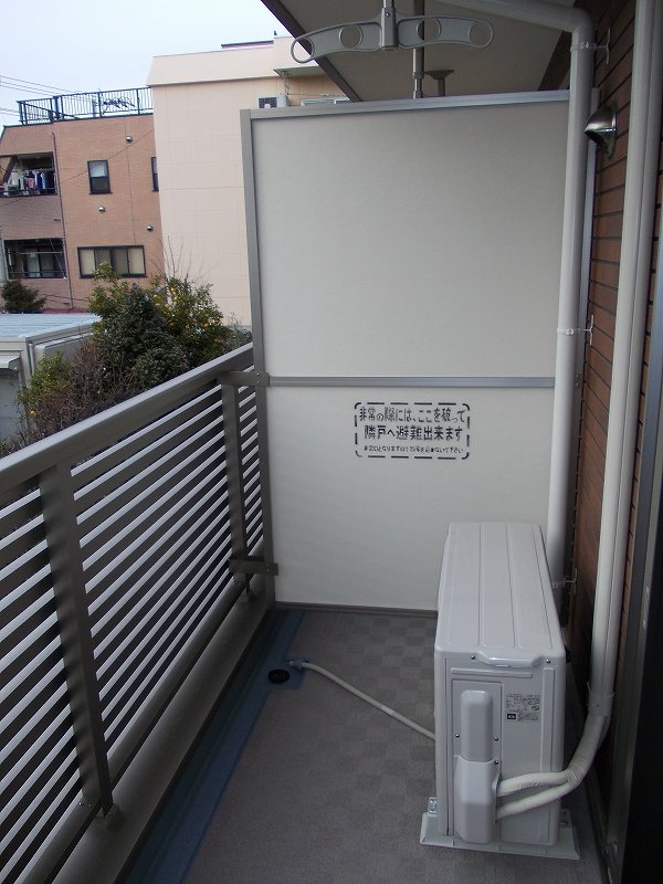 13/24 バルコニー