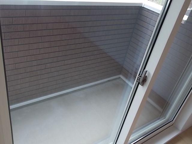 12/20 バルコニー