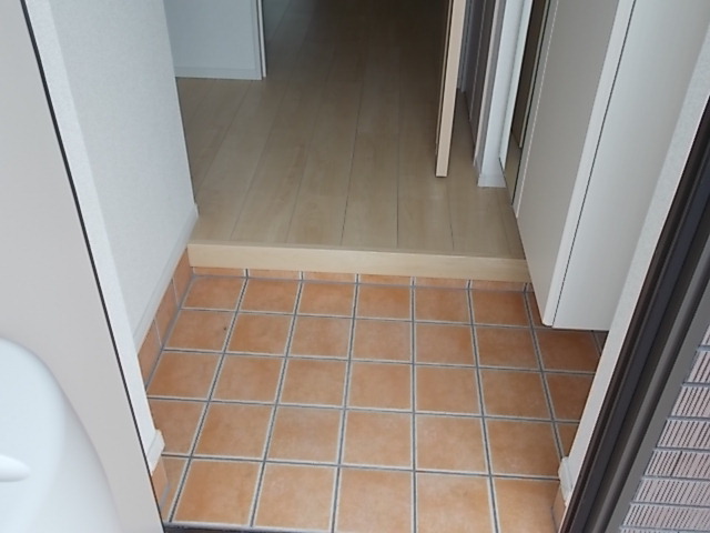 6/20 玄関