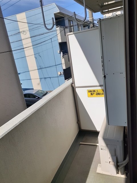 11/20 バルコニー