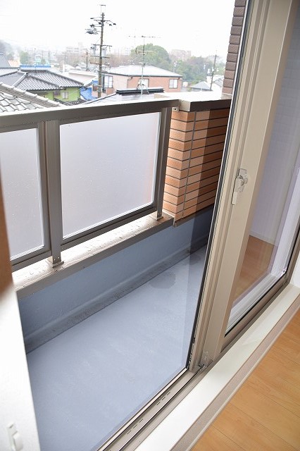 12/20 バルコニー