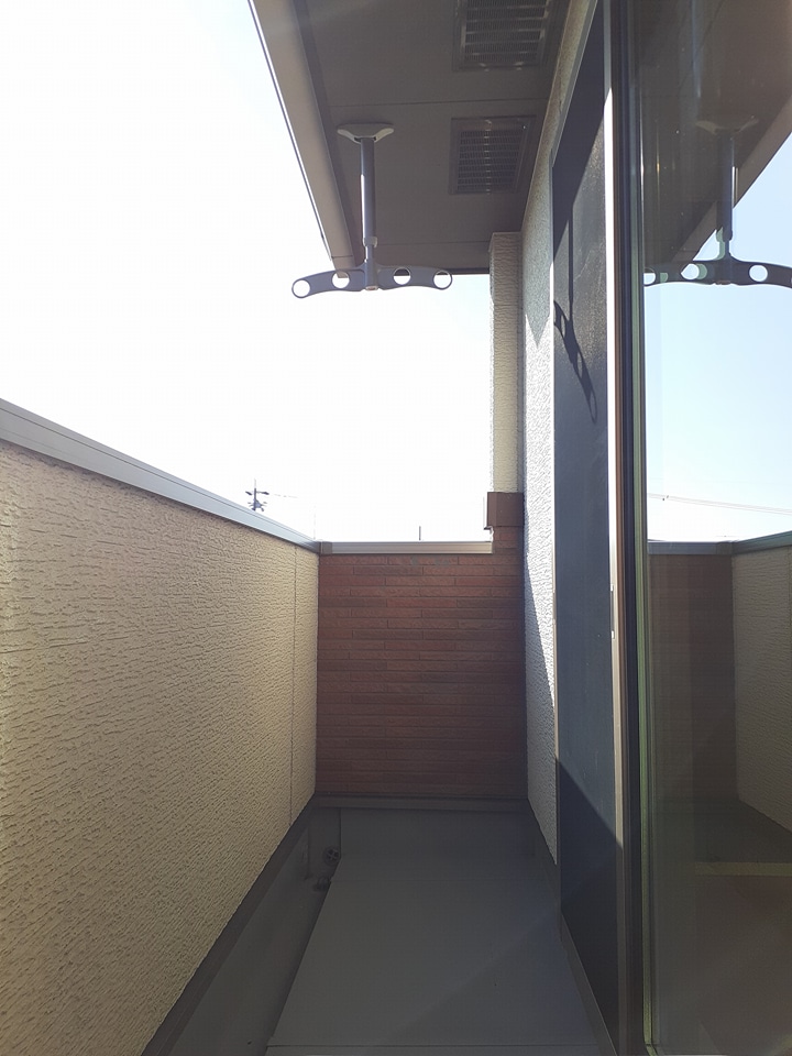 13/20 バルコニー