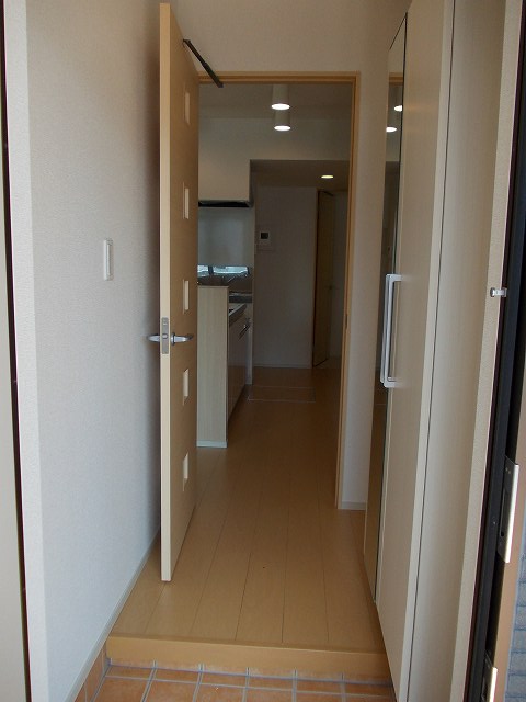 7/21 玄関