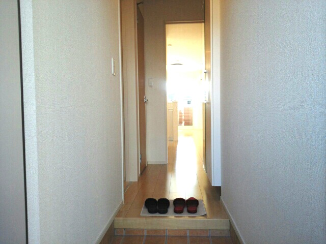 7/20 玄関