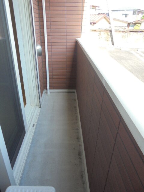 11/20 バルコニー