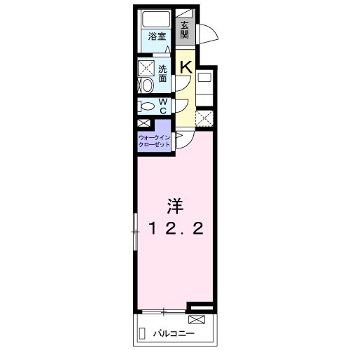 サウスレジデンス ビッグバードの間取り