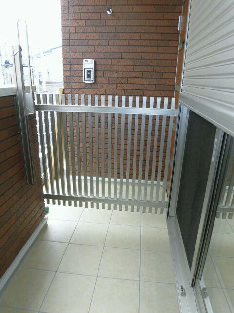 11/23 バルコニー