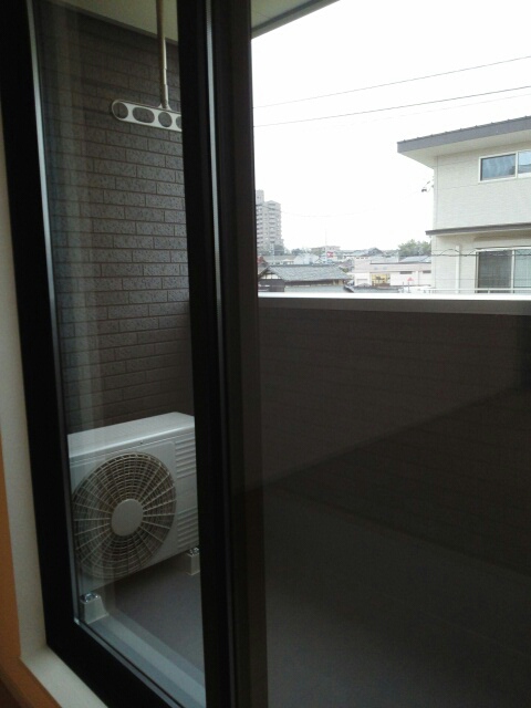 12/20 バルコニー