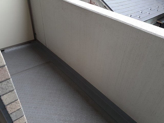 11/20 バルコニー