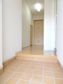 6/20 玄関
