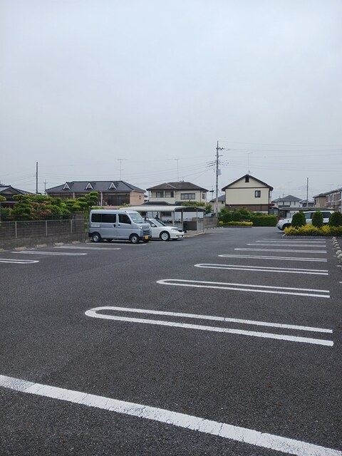 2/8 駐車場