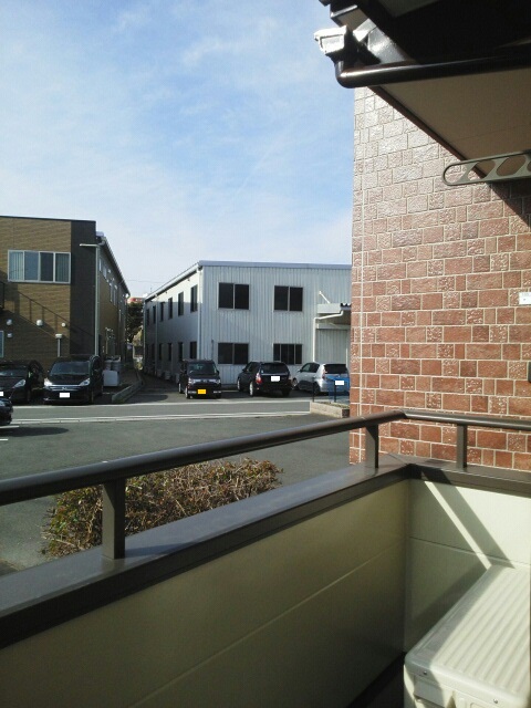 12/20 バルコニー