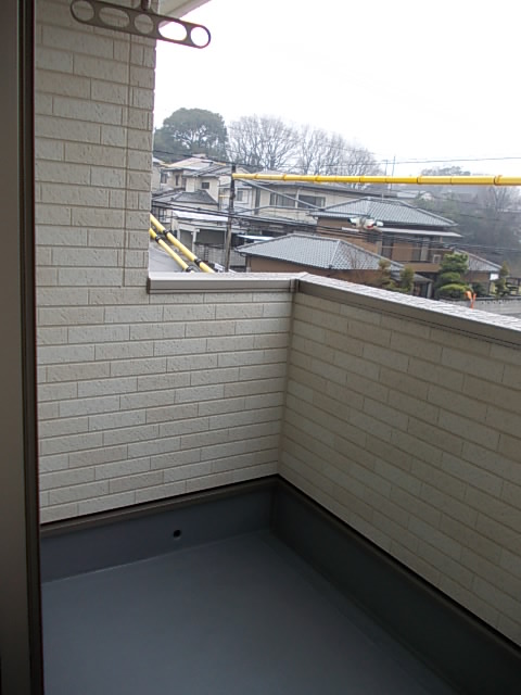 12/20 バルコニー