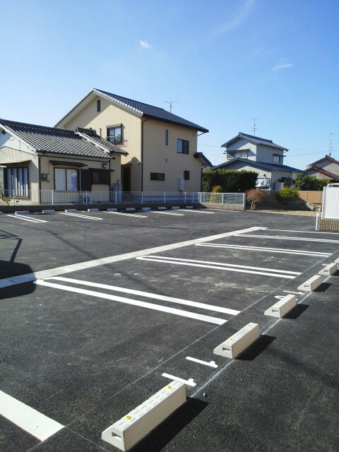 2/12 駐車場
