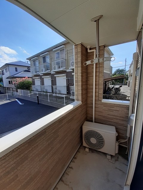 11/20 バルコニー