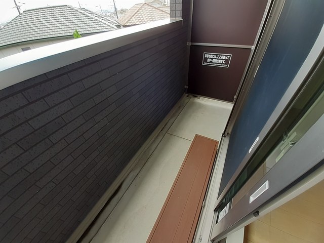 11/20 バルコニー
