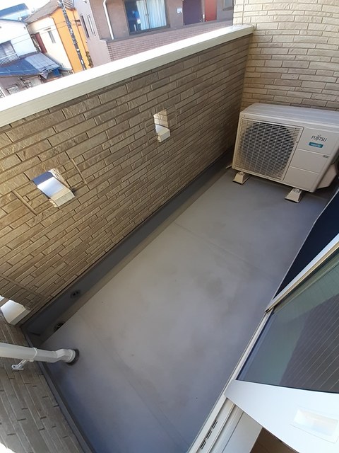 11/22 バルコニー