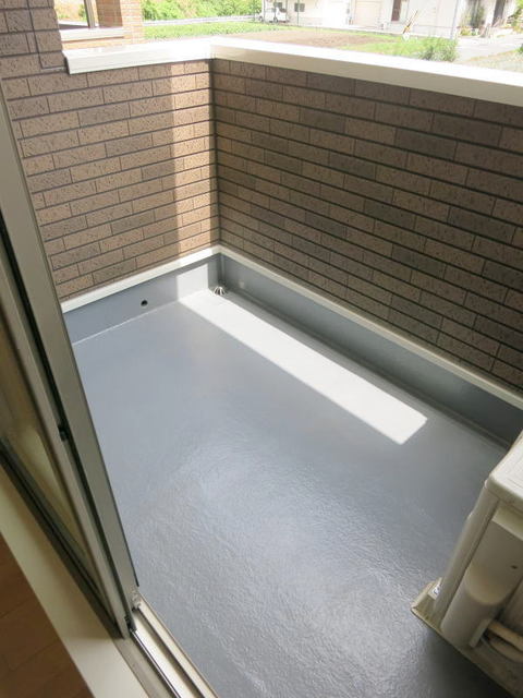 12/20 バルコニー