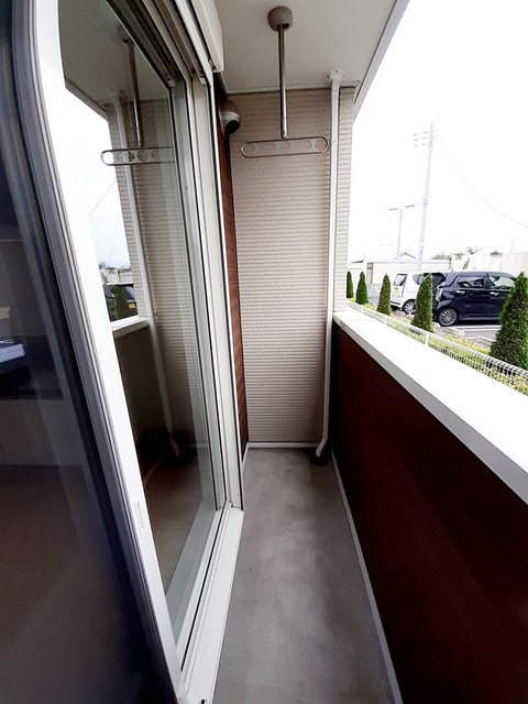 11/24 バルコニー