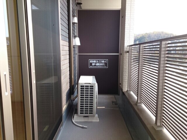 12/20 バルコニー