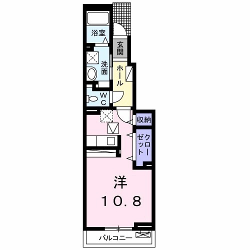 ベル・コリーナの間取り