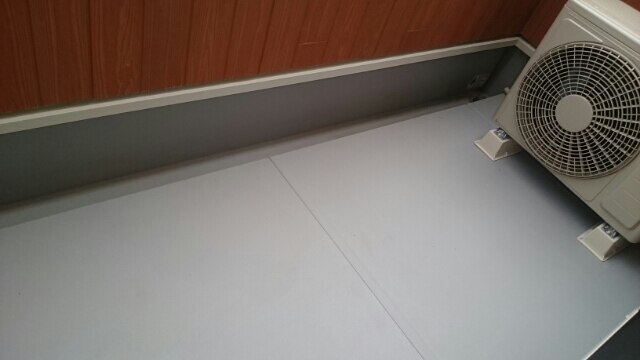 11/20 バルコニー