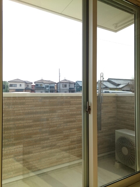 12/24 バルコニー