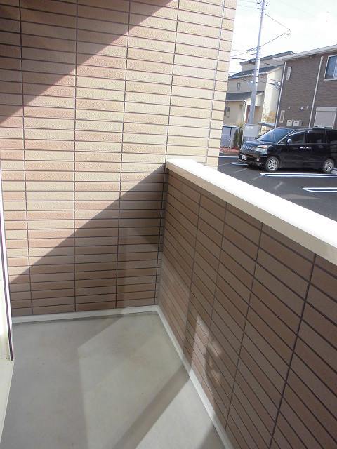 11/20 バルコニー