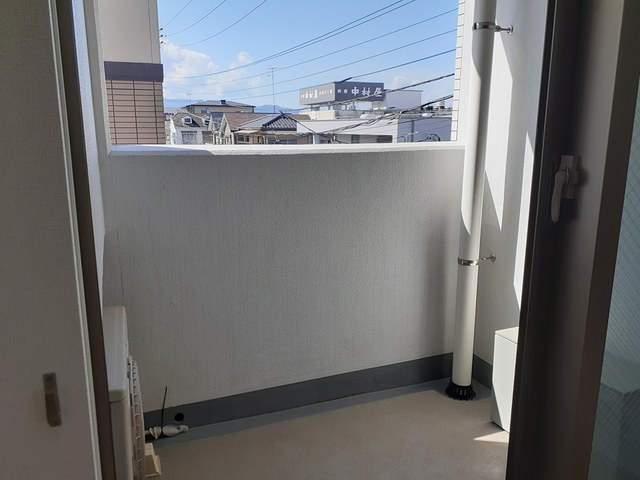 11/23 バルコニー