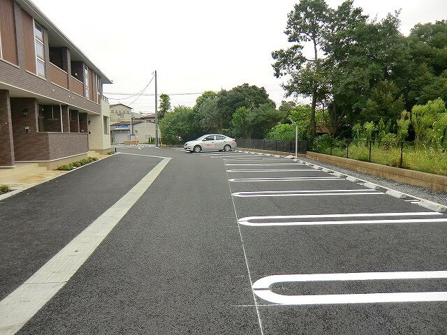 2/8 駐車場