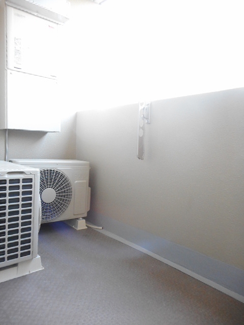 12/17 バルコニー