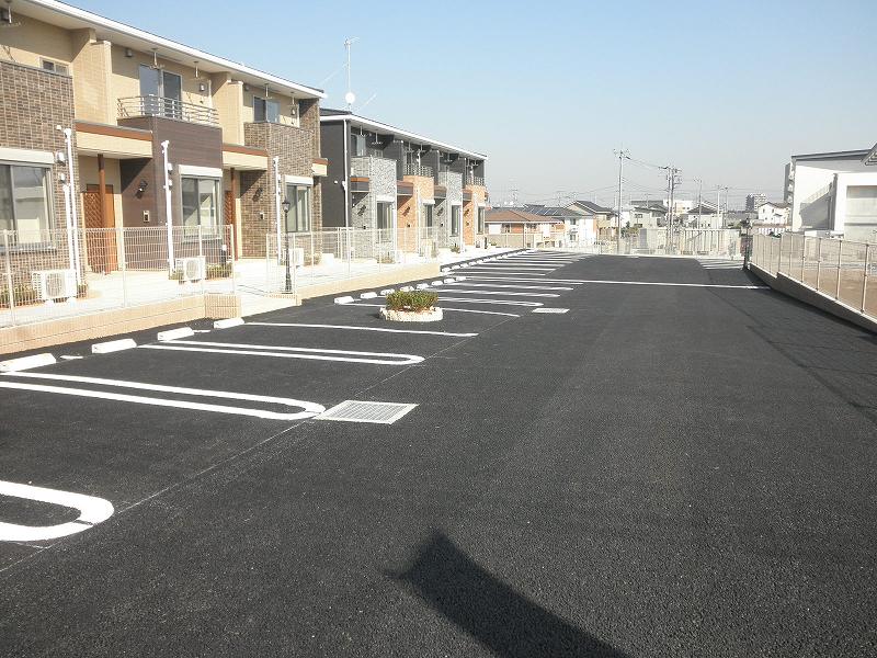 14/20 駐車場
