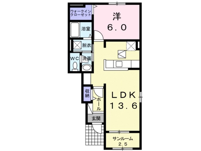 ベネディーレの間取り
