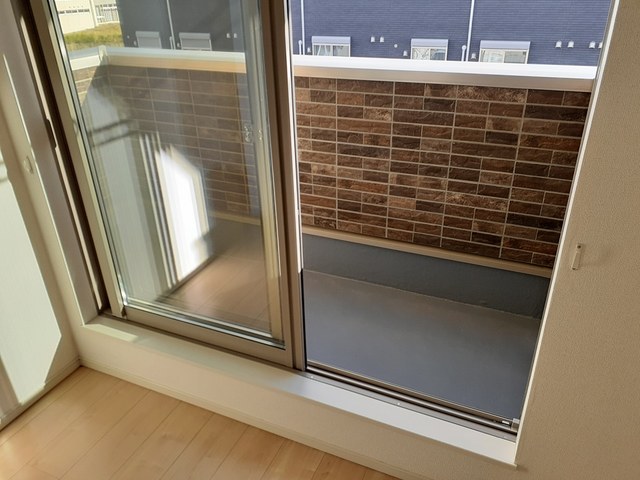 12/20 バルコニー