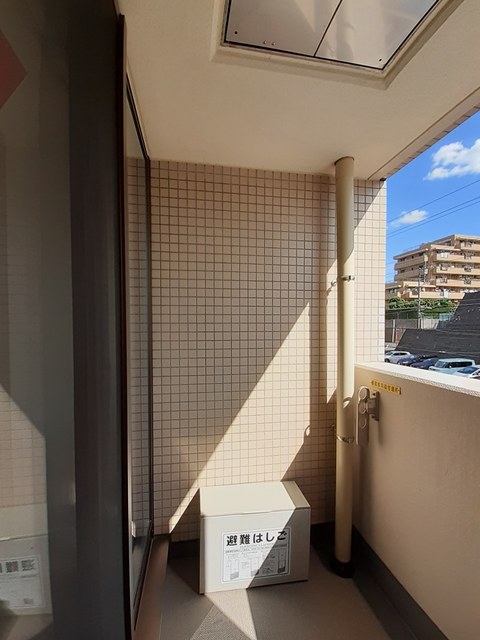 12/22 バルコニー