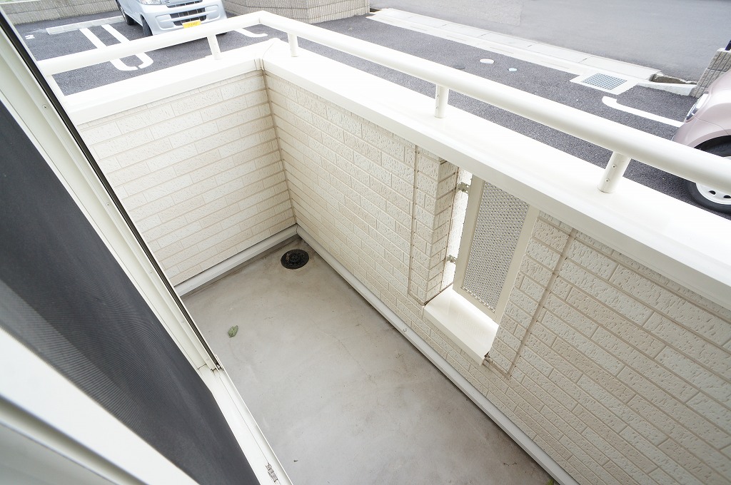 12/20 バルコニー