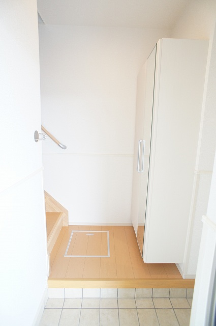 8/30 玄関