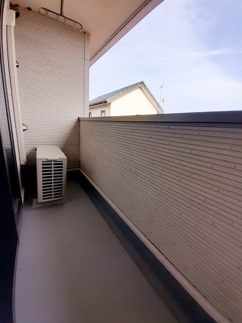 11/20 バルコニー