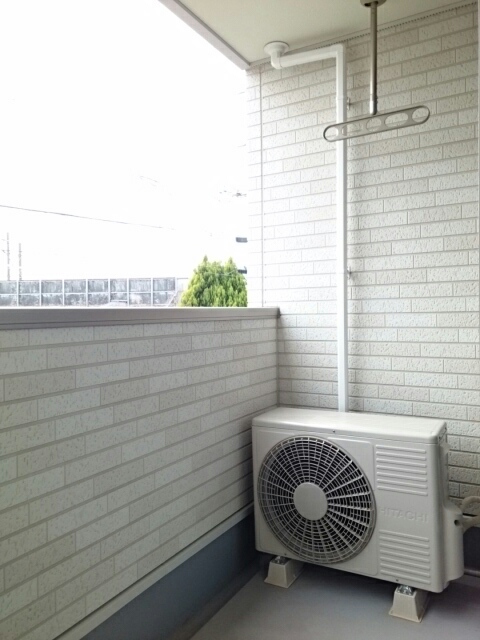 12/24 バルコニー