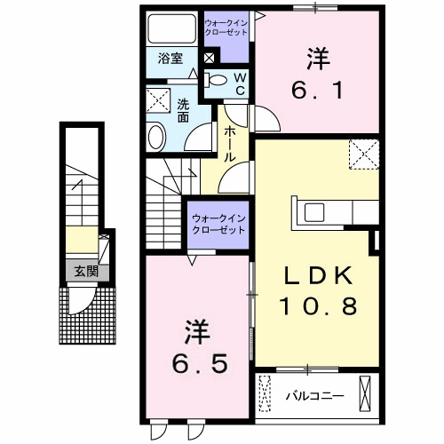 サンセレーノ・光の間取り