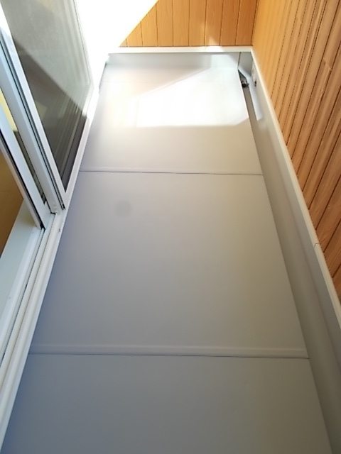 12/20 バルコニー