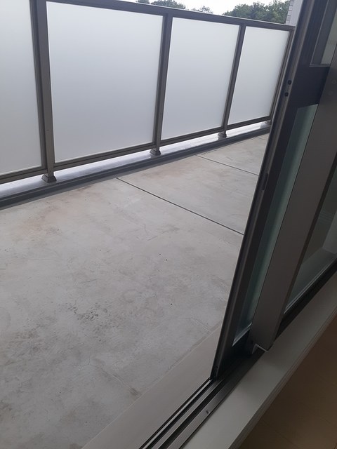 11/23 バルコニー