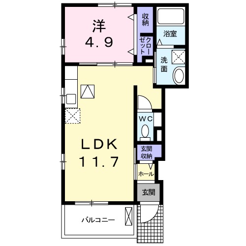 2/24 間取